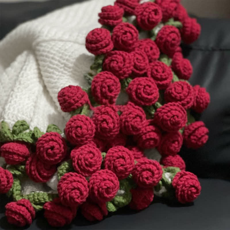 SUENTA Gehäkelte Rosendecke Als Dekor Und Geschenk Für Zuhause