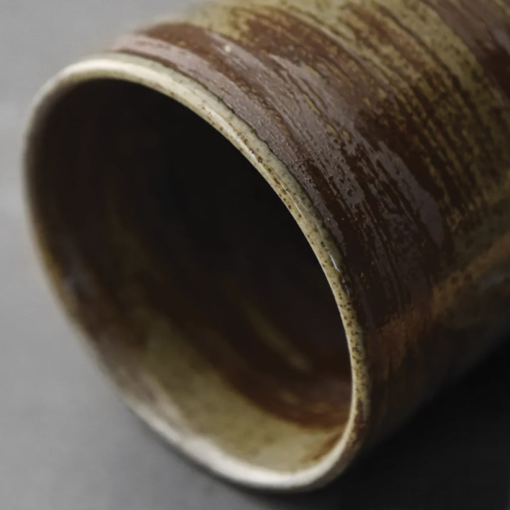 SUENTA Handgefertigte Steingut Tasse für Kaffee und Tee – 300 ml, 4 Designs