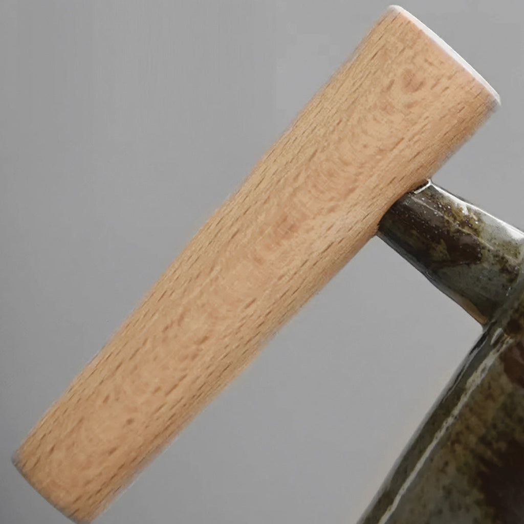 SUENTA Handgefertigte Steingut Tasse für Kaffee und Tee – 300 ml, 4 Designs