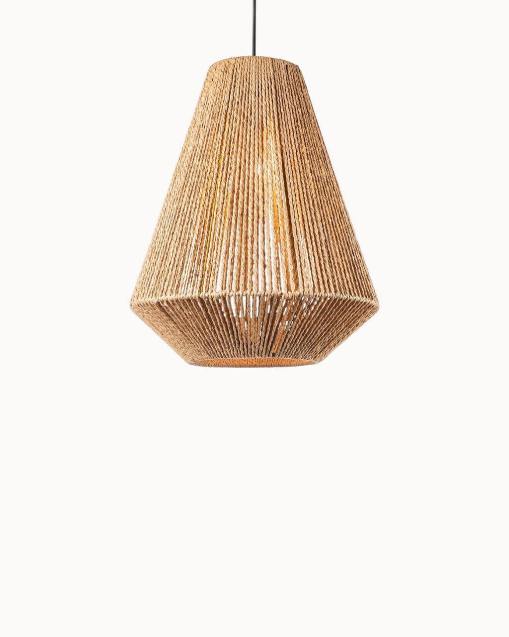 SUENTA Hängelampe Vela aus Holz mit Höhenverstellung – Pendelleuchte für Esstisch Default