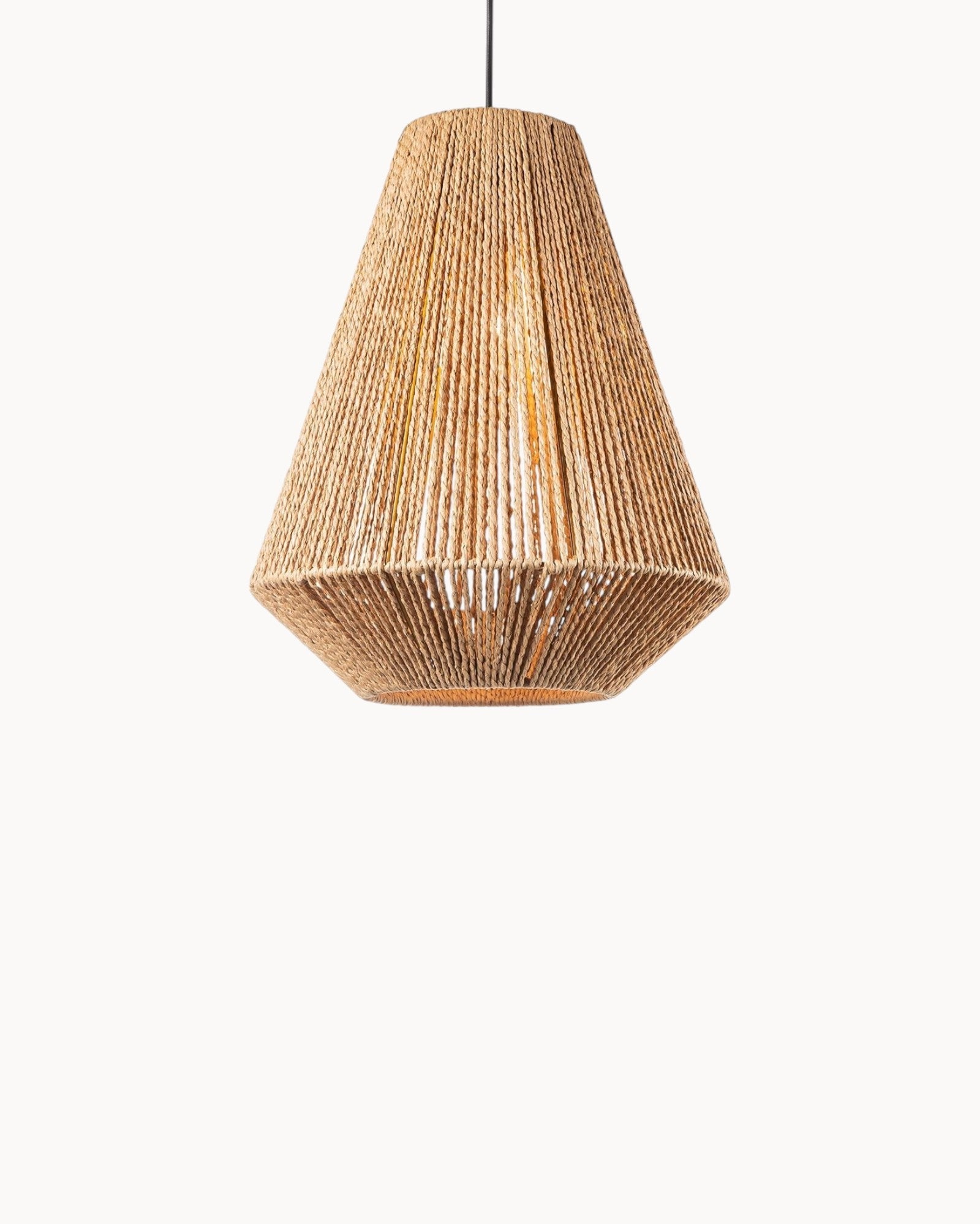 SUENTA Hängelampe Vela aus Holz mit Höhenverstellung – Pendelleuchte für Esstisch Default