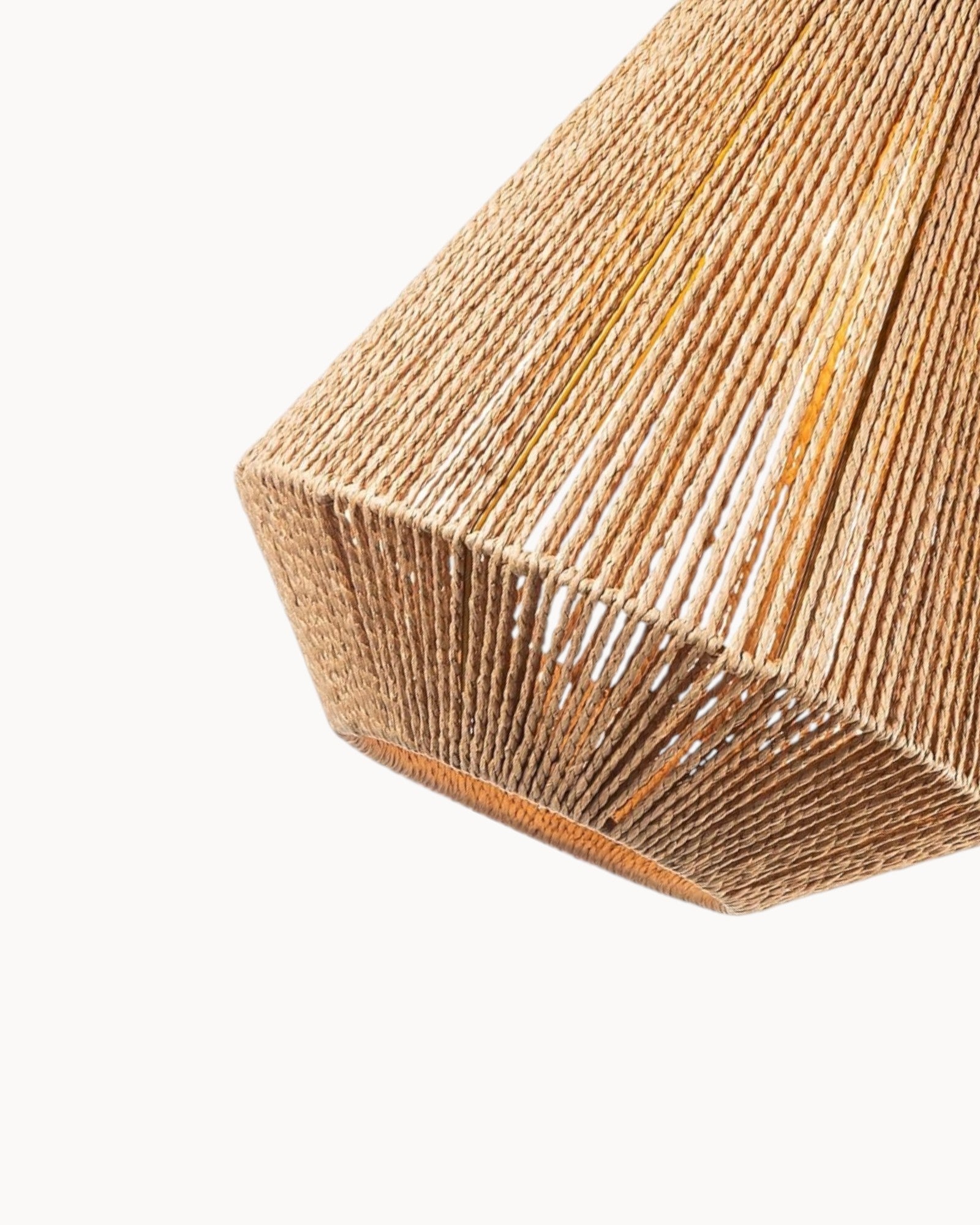 SUENTA Hängelampe Vela aus Holz mit Höhenverstellung – Pendelleuchte für Esstisch
