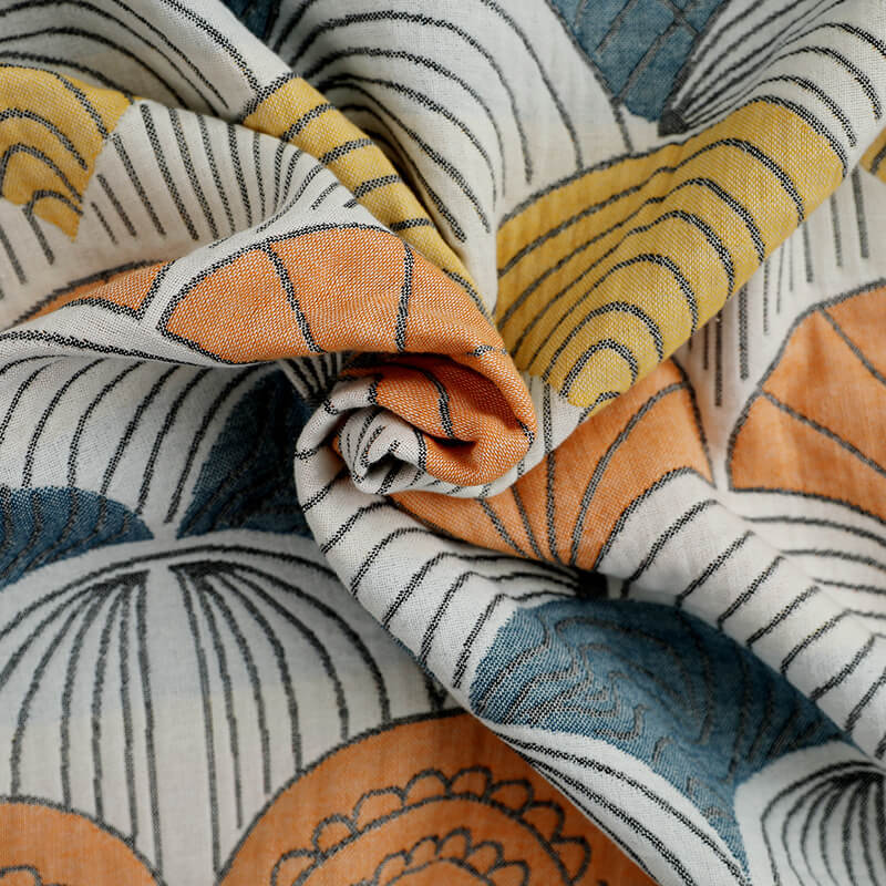 SUENTA Jacquard Baumwoll Strandtuch Für Weiches, Erfrischendes Gefühl