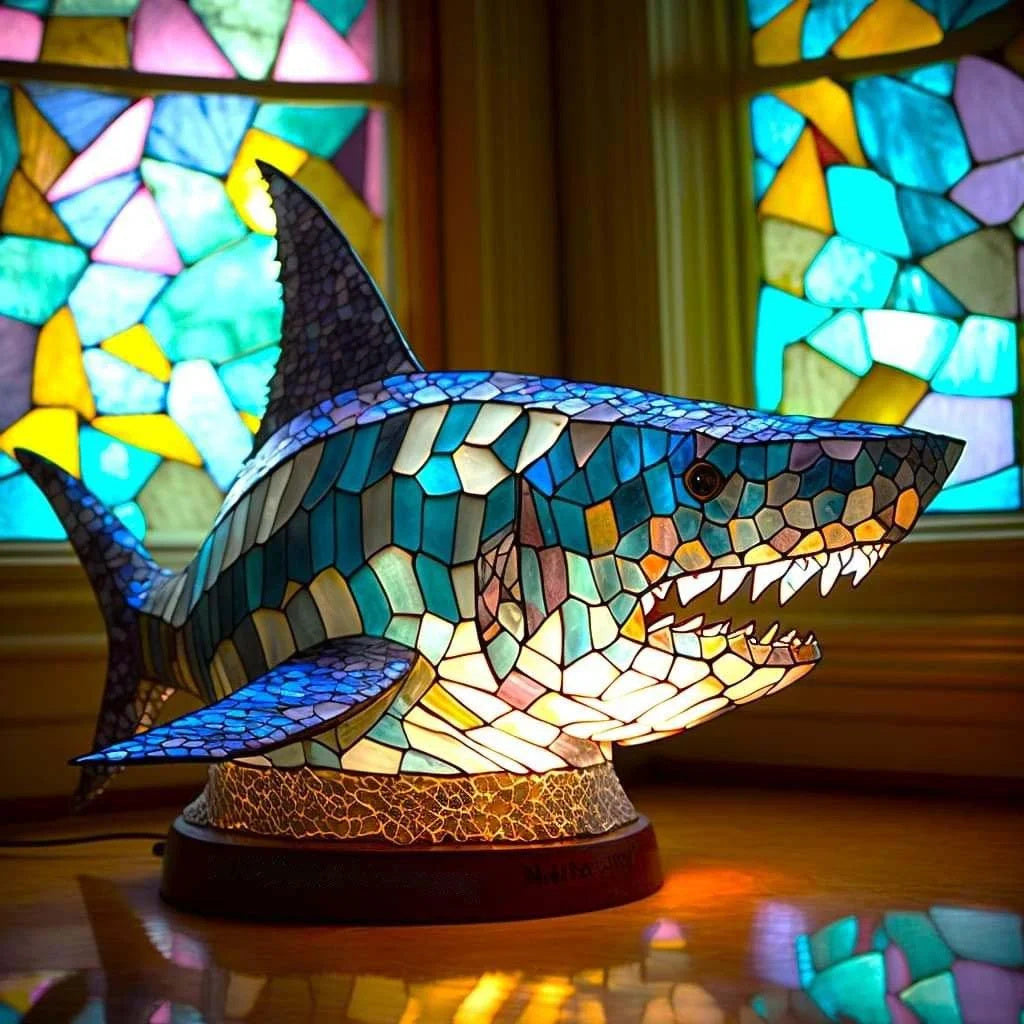 SUENTA Kunstlampe Modernes Nachtlicht Mit Bunter Tierdeko
