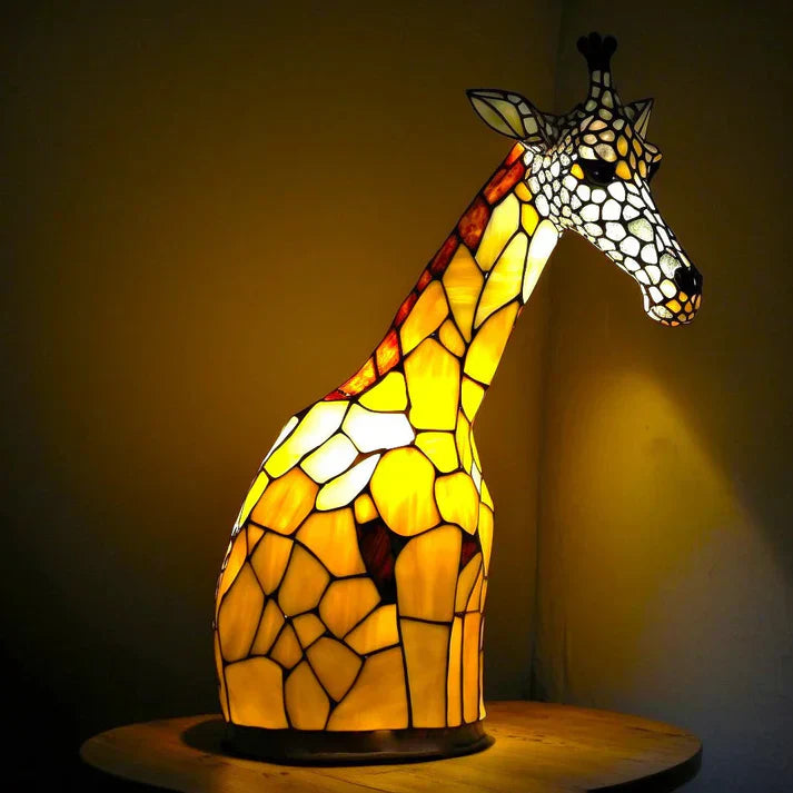 SUENTA Kunstlampe Modernes Nachtlicht Mit Bunter Tierdeko