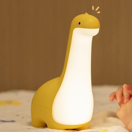 SUENTA Langhals Dinosaurier LED Nachtlicht Für Kinder Mädchen