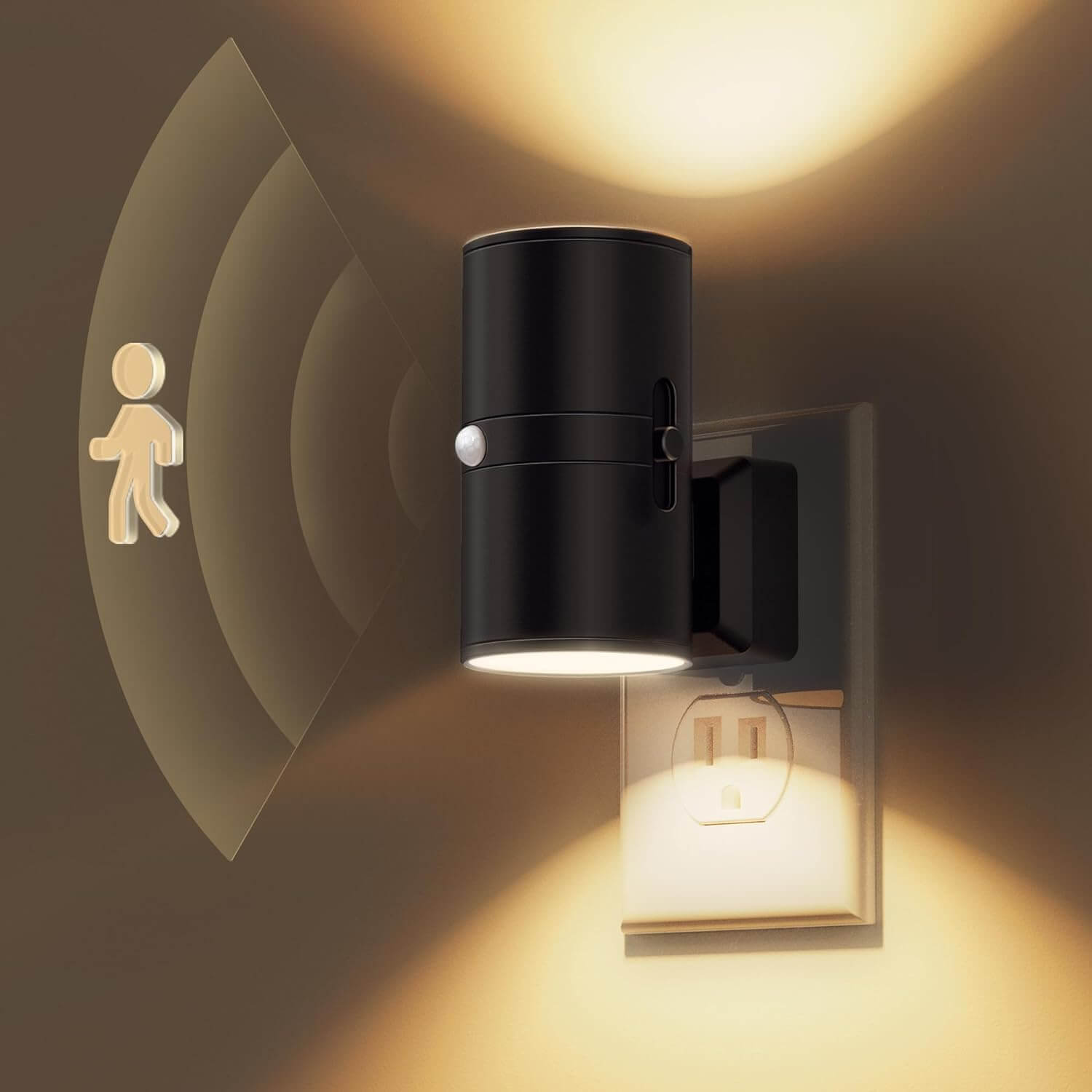 SUENTA Led Nachtlicht Mit Modernem Design Für Schlafzimmer Flur