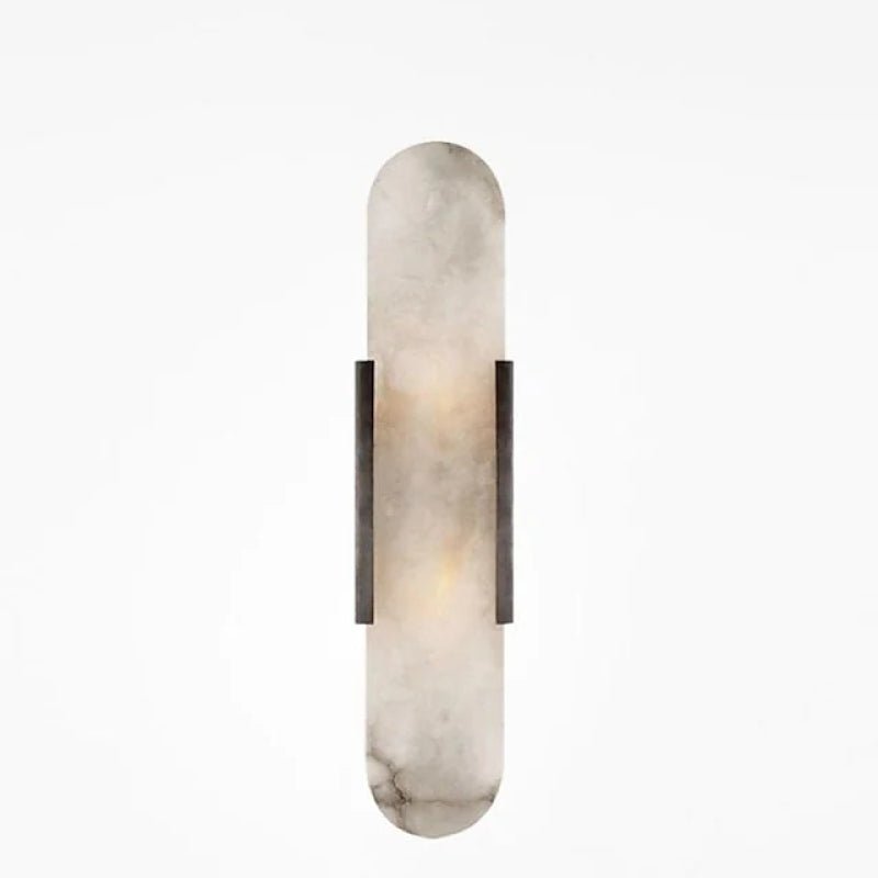 SUENTA Led Wandleuchte Schwarz Gold Modernes Licht Akzent Raumdeko Schwarz