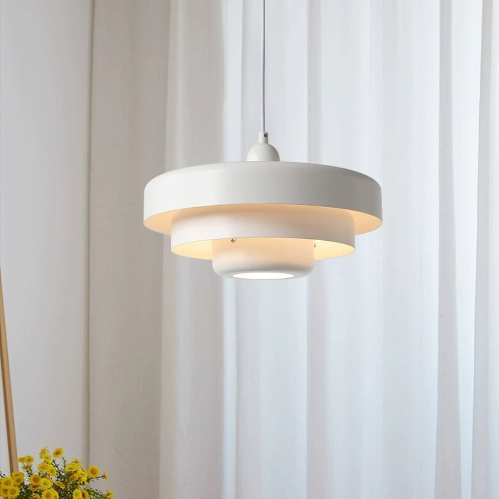 SUENTA Mid Century Bauhaus Hängelampe Aus Eisen Einflammig