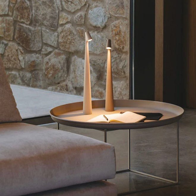 SUENTA Minimalistische Kabellose LED Stimmungslampe Nordisch