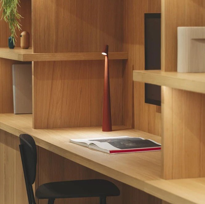 SUENTA Minimalistische Kabellose LED Stimmungslampe Nordisch