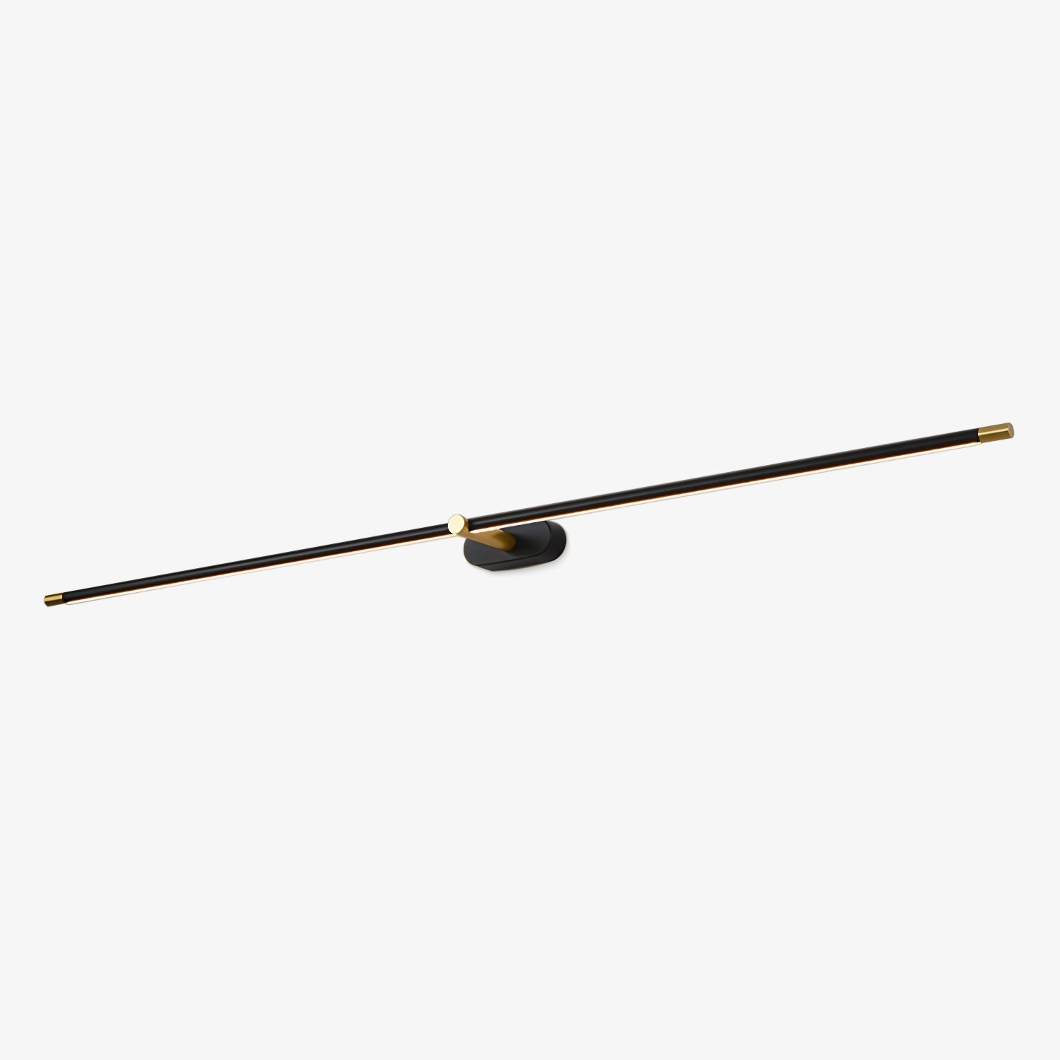 SUENTA Minimalistische Lineare Wandleuchte Mit Akku USB Lade