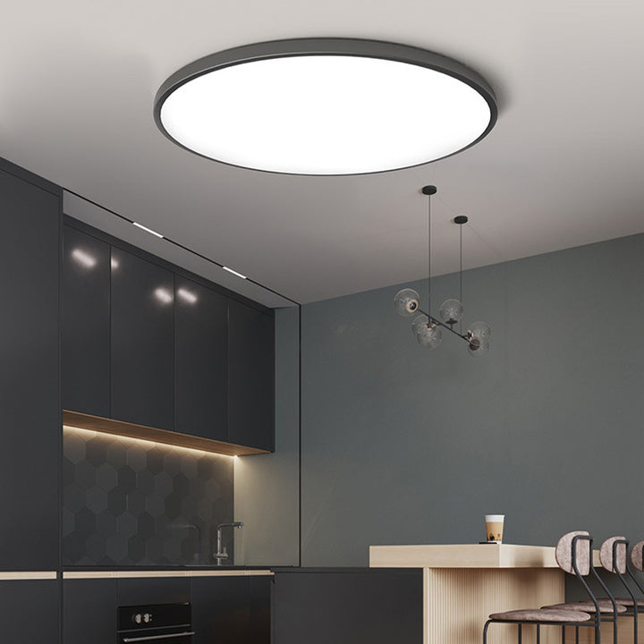 SUENTA Minimalistische Runde LED Deckenleuchte Für Wohnräume