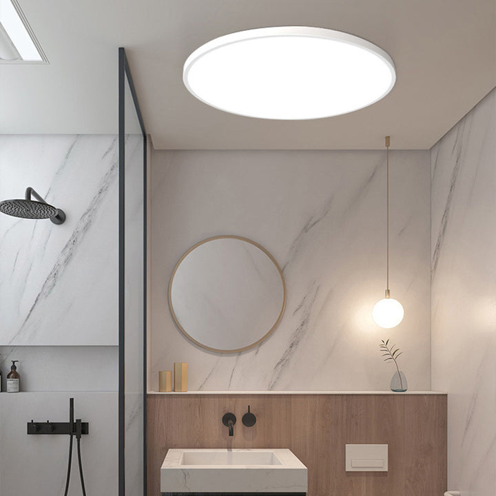 SUENTA Minimalistische Runde LED Deckenleuchte Für Wohnräume