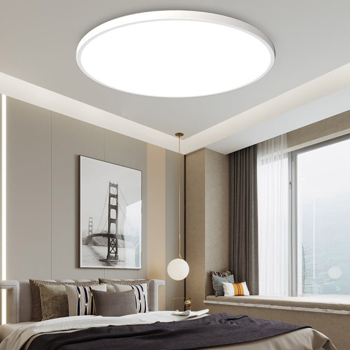 SUENTA Minimalistische Runde LED Deckenleuchte Für Wohnräume
