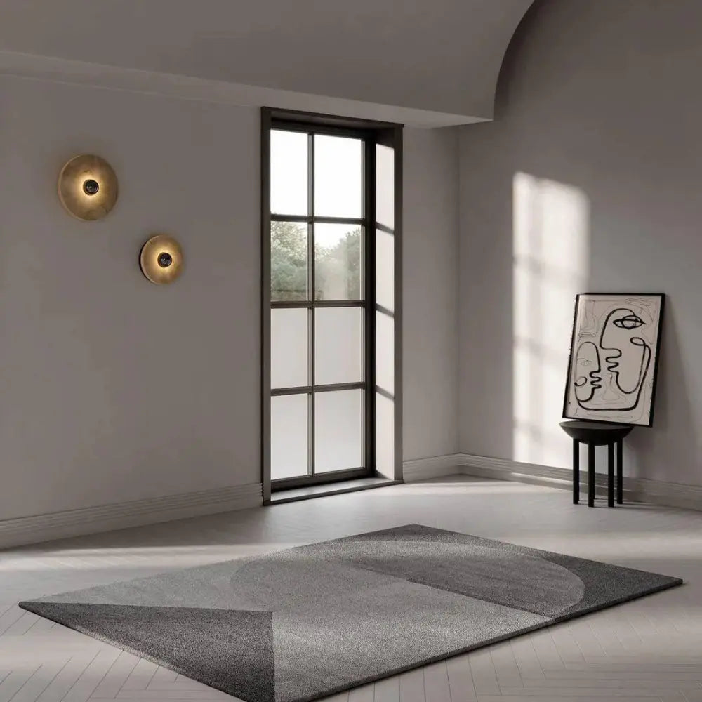 SUENTA Moderne Alabaster Wandleuchte – Runde Wandlampe mit Sanfter Beleuchtung