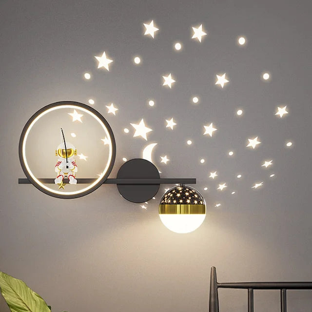 SUENTA Moderne Kinderlampe mit Sanfter LED-Beleuchtung – Ideal für Kinderzimmer