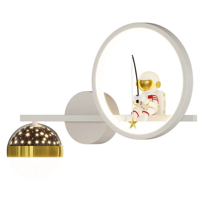 SUENTA Moderne Kinderlampe mit Sanfter LED-Beleuchtung – Ideal für Kinderzimmer