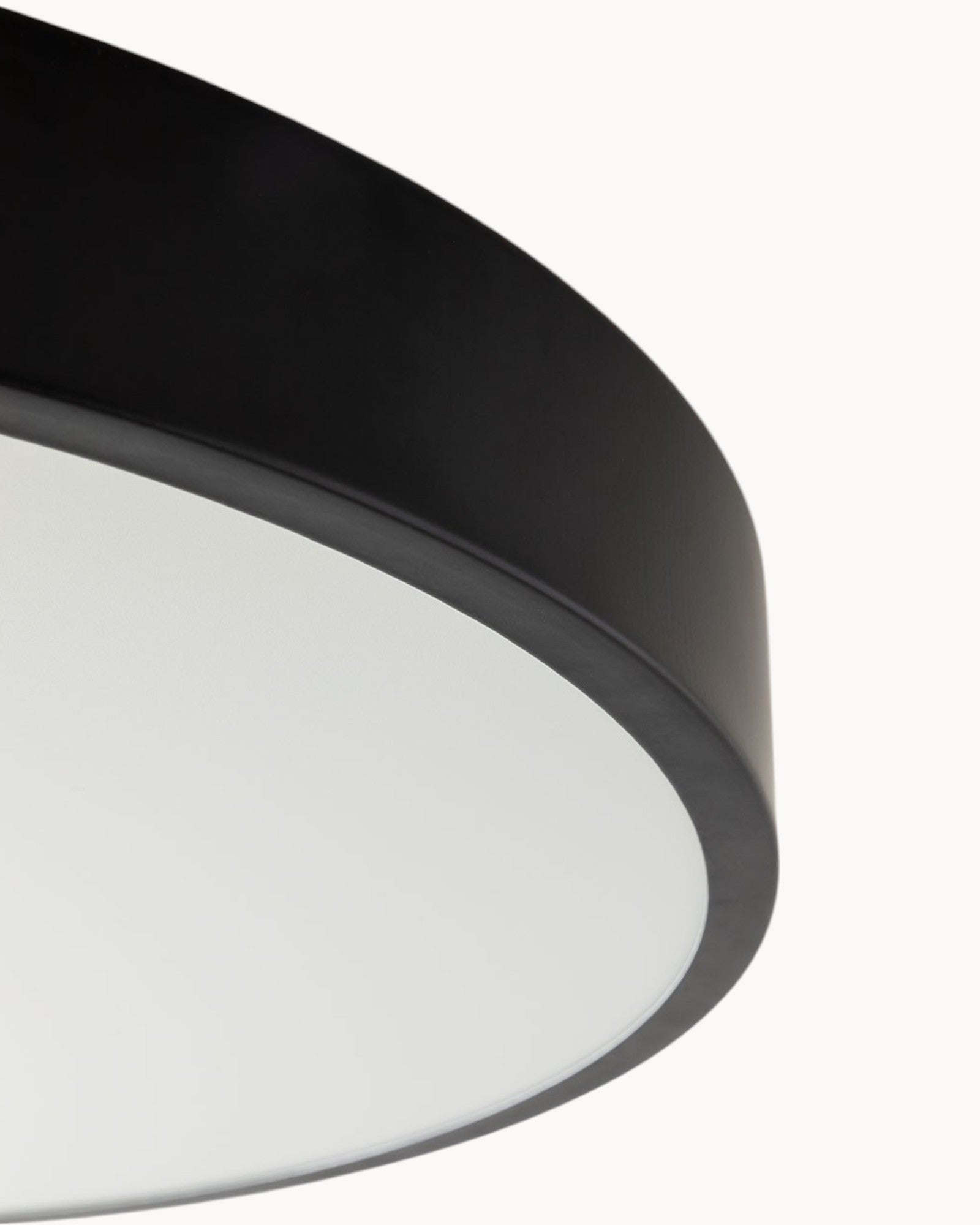 SUENTA Moderne LED Deckenleuchte aus Holz und Eisen – Einstellbare Lichtfarbe Ø 23-40 cm