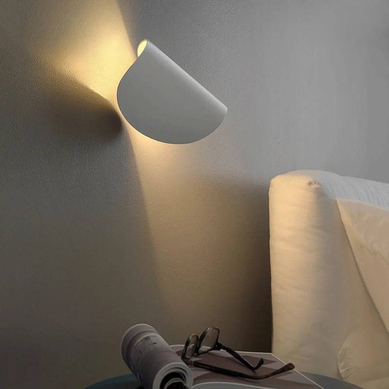 SUENTA Moderne LED Up Down Wandleuchte Innen Und Außen Beleuchtung