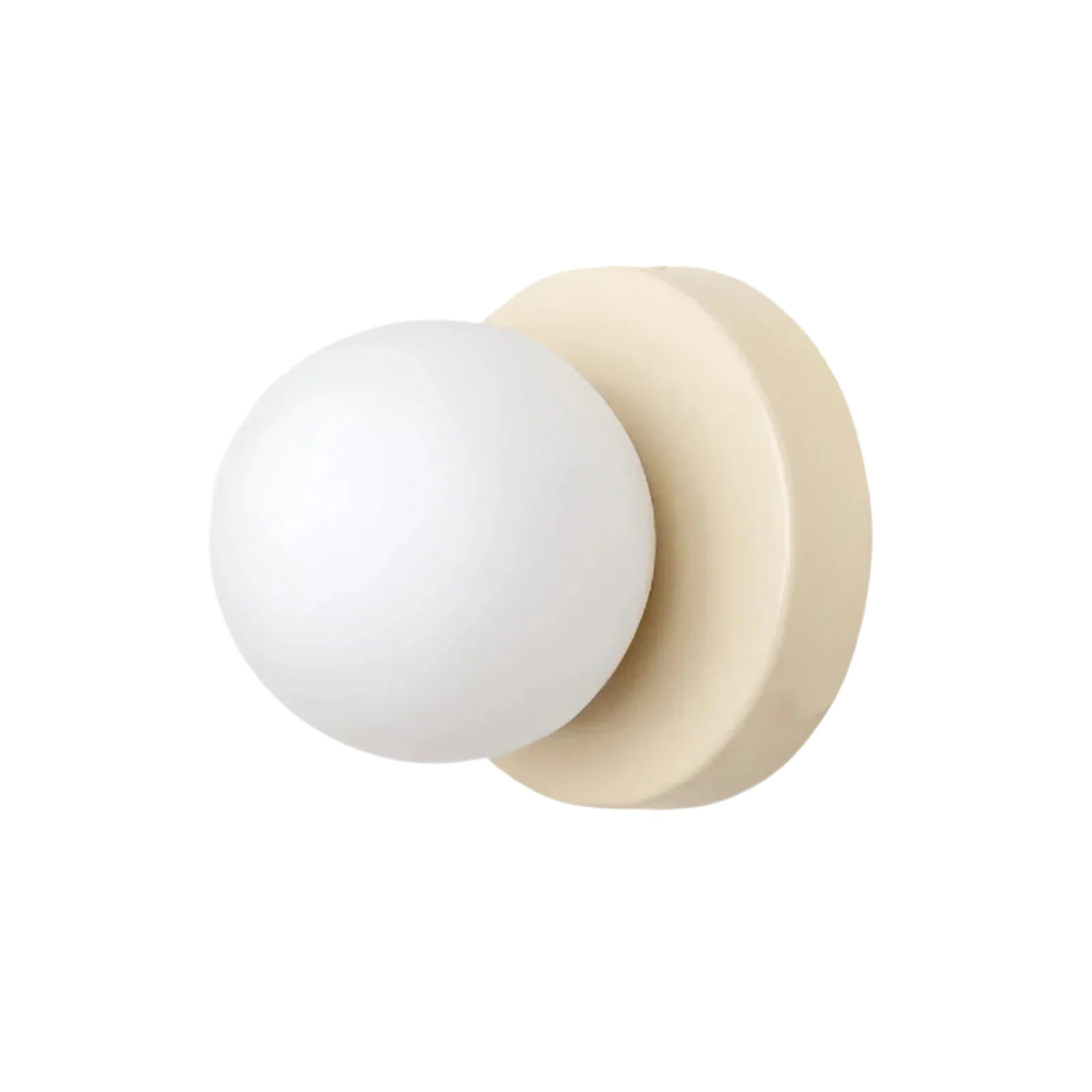 SUENTA Moderne LED Wandlampe G9 – Stilvolle Wandleuchte für Innenräume Beige