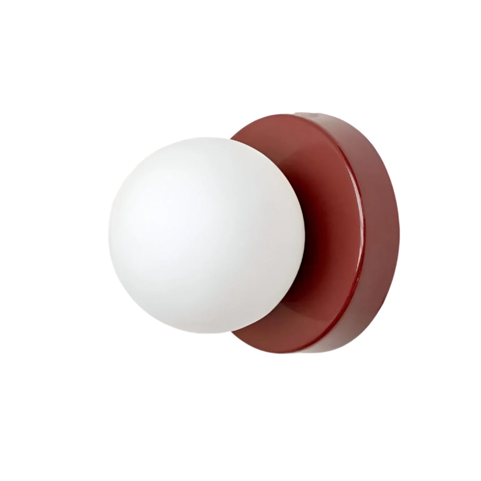 SUENTA Moderne LED Wandlampe G9 – Stilvolle Wandleuchte für Innenräume Rot