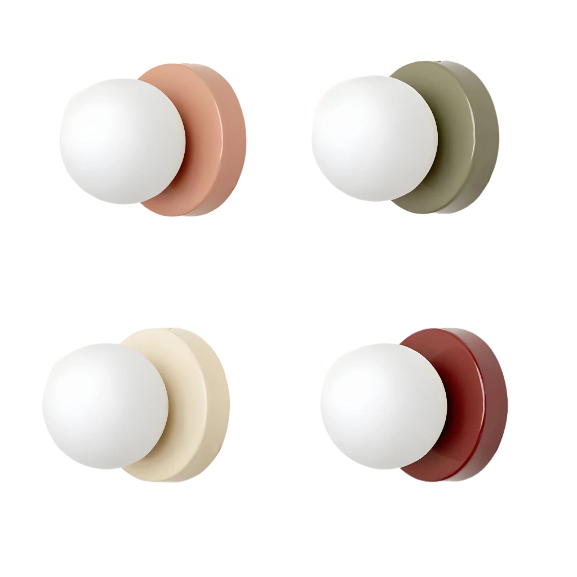 SUENTA Moderne LED Wandlampe G9 – Stilvolle Wandleuchte für Innenräume