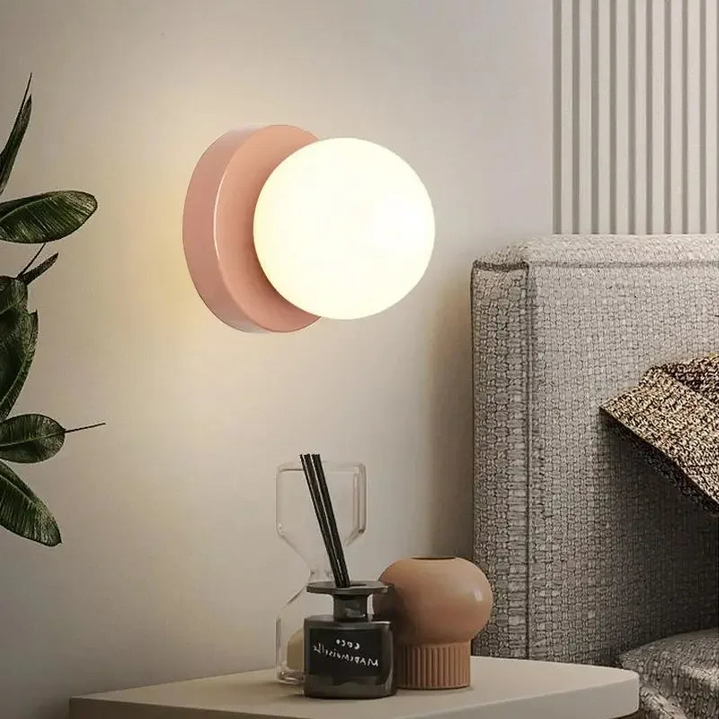 SUENTA Moderne LED Wandlampe G9 – Stilvolle Wandleuchte für Innenräume