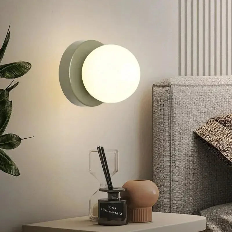 SUENTA Moderne LED Wandlampe G9 – Stilvolle Wandleuchte für Innenräume