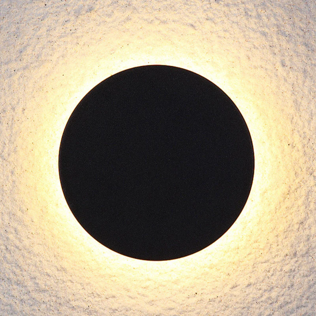 SUENTA Moderne Minimalistische LED Wandleuchte Für Außenbereich Schwarz
