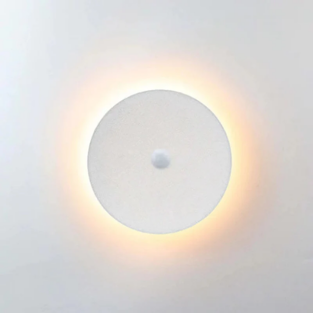 SUENTA Moderne Minimalistische LED Wandleuchte Für Außenbereich Weiß