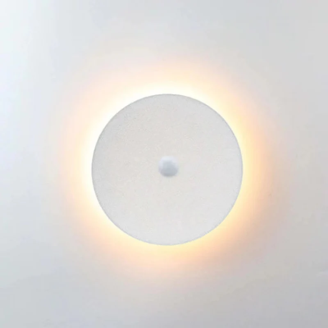 SUENTA Moderne Minimalistische LED Wandleuchte Für Außenbereich Weiß