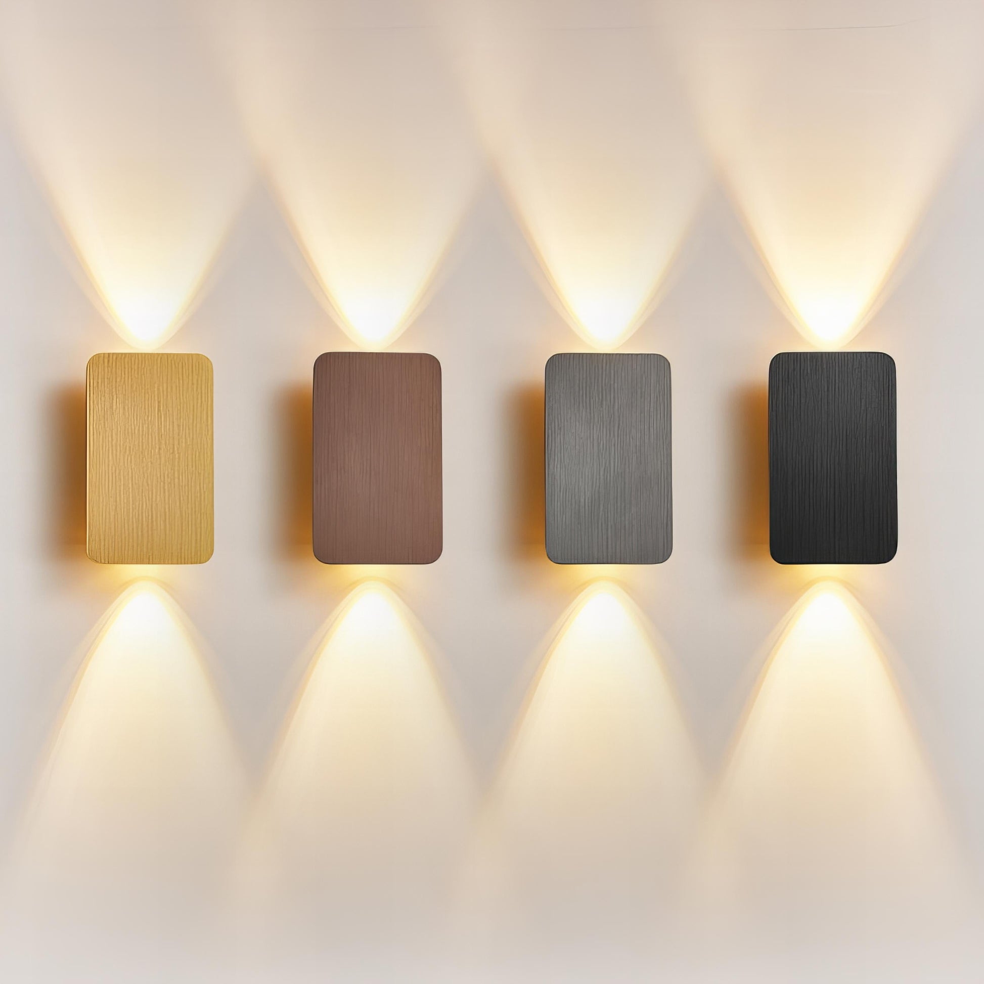 SUENTA Moderne Rechteckige Metall Wandleuchte LED Für Innen