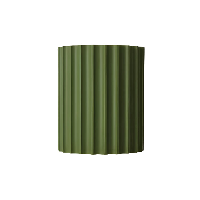 SUENTA Moderne Wandlampe aus Harz mit LED – Elegantes Design für Wohnzimmer Grün