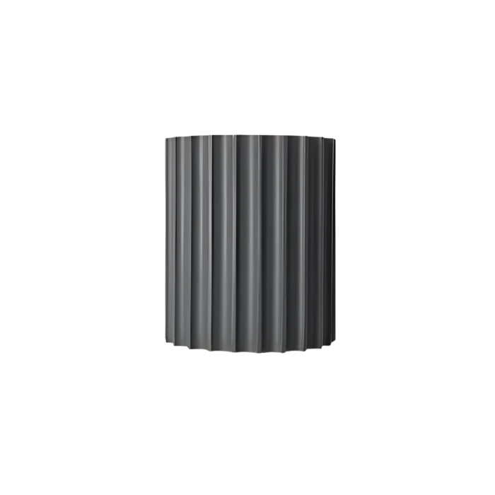 SUENTA Moderne Wandlampe aus Harz mit LED – Elegantes Design für Wohnzimmer Grau