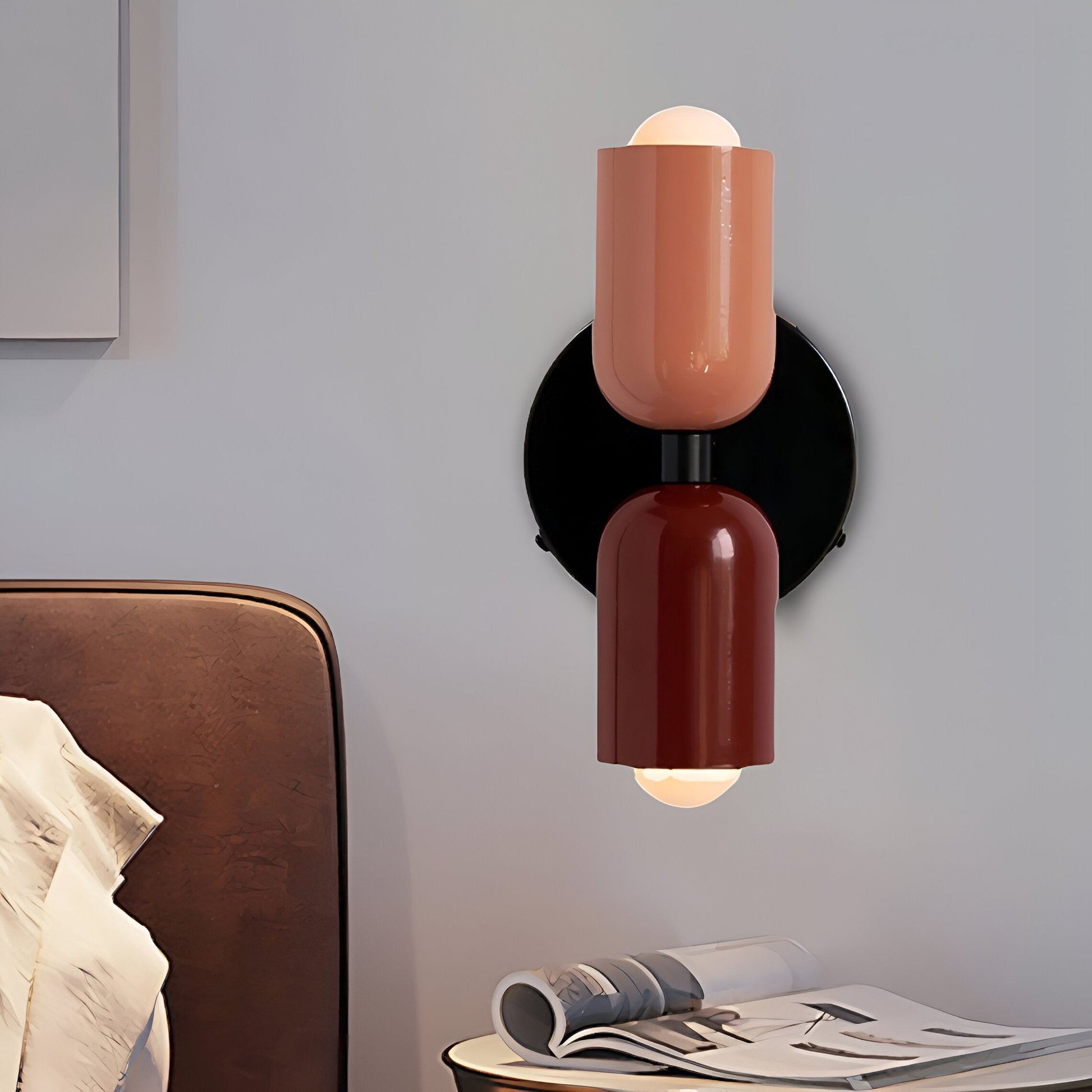 SUENTA Moderne Wandlampe mit LED und Indirekter Wandbeleuchtung – Energieeffizient und Vielseitig