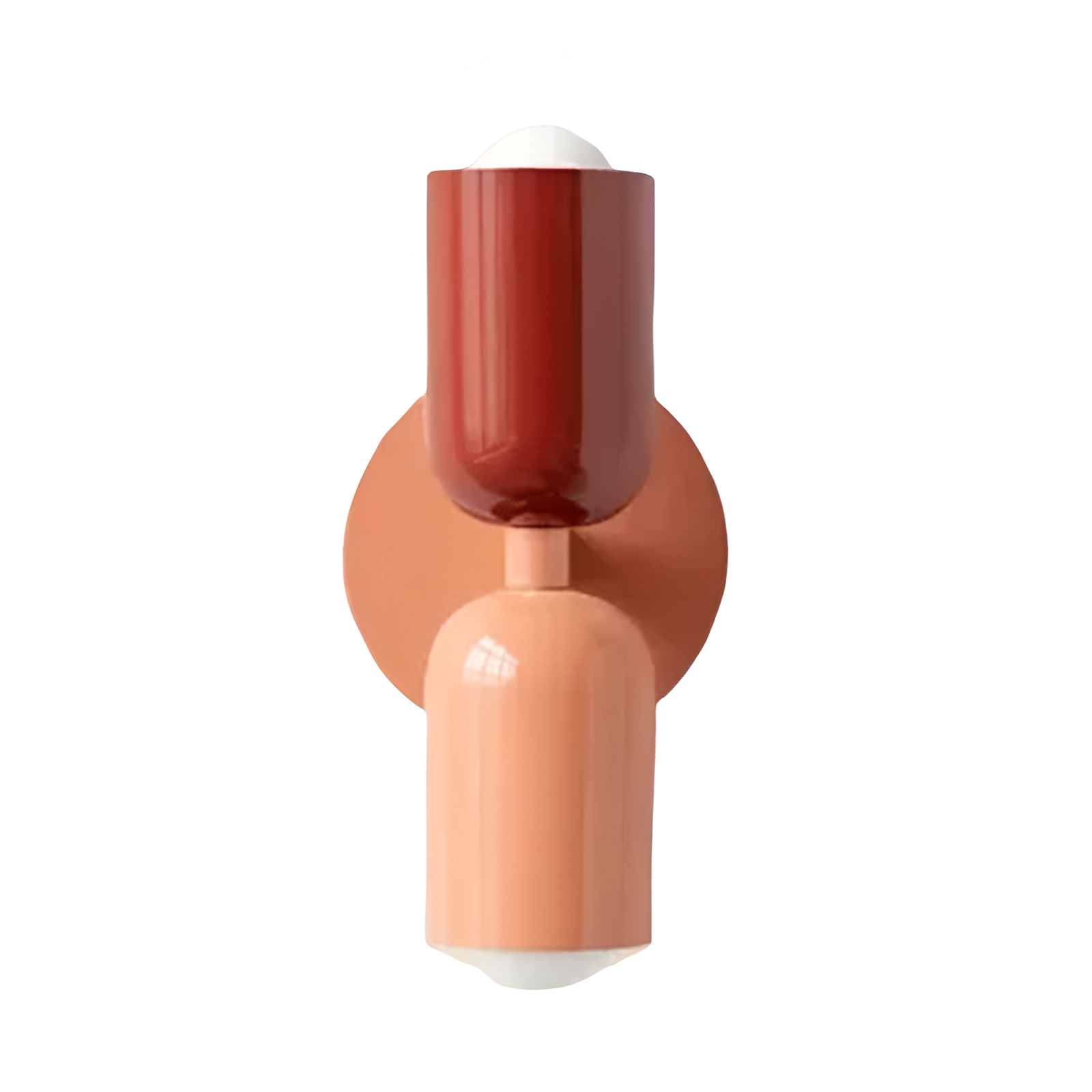 SUENTA Moderne Wandlampe mit LED und Indirekter Wandbeleuchtung – Energieeffizient und Vielseitig Pink Rot + Pink