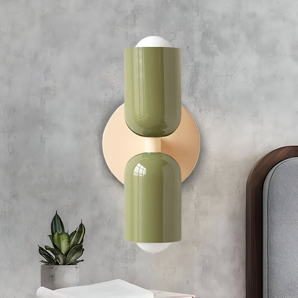 SUENTA Moderne Wandlampe mit LED und Indirekter Wandbeleuchtung – Energieeffizient und Vielseitig