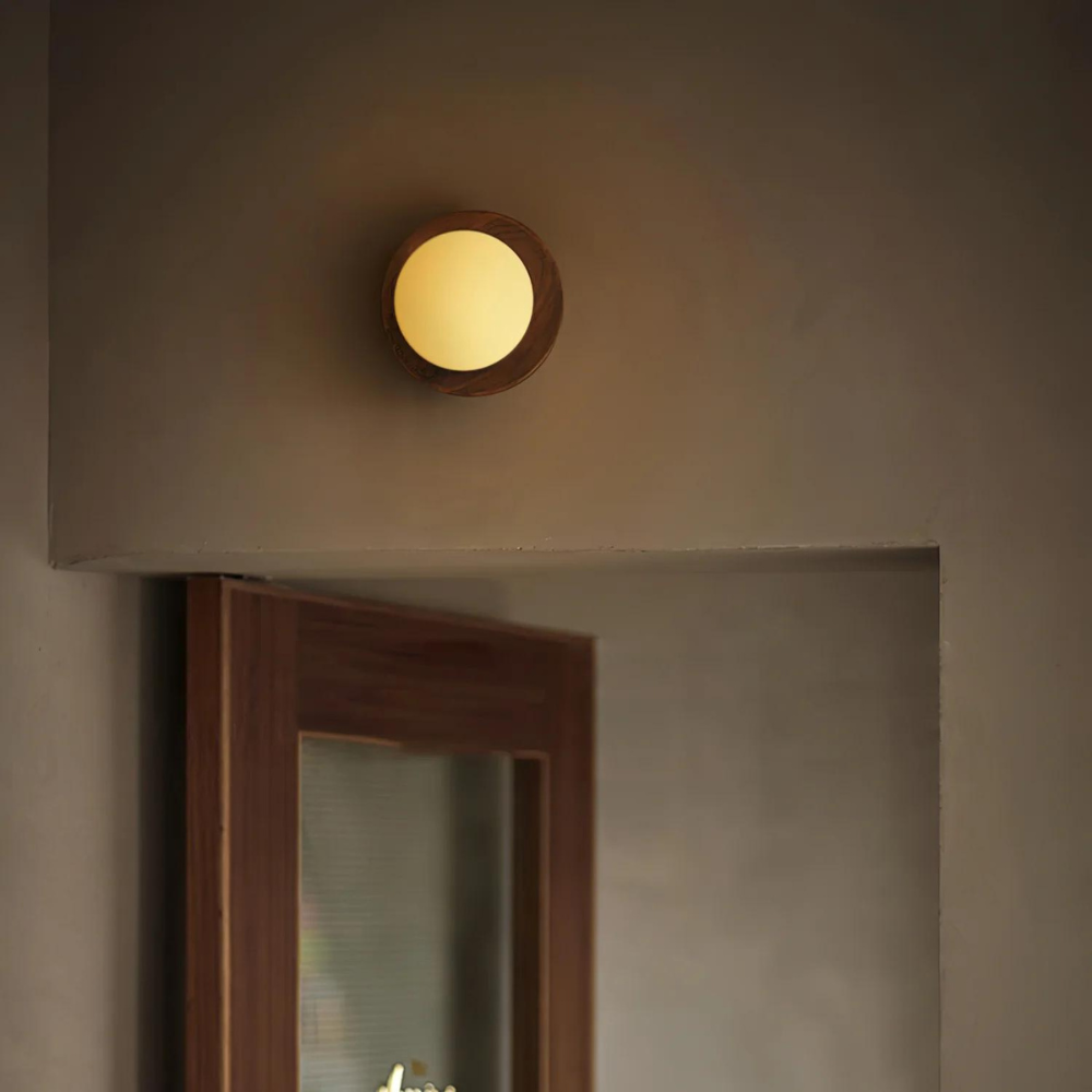 SUENTA Moderne Wandlampe mit Verstellbarem LED-Licht – Skandinavisches Design
