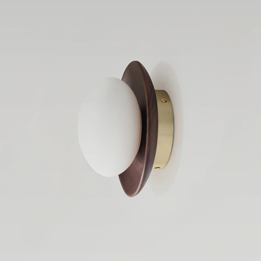 SUENTA Moderne Wandlampe mit Verstellbarem LED-Licht – Skandinavisches Design