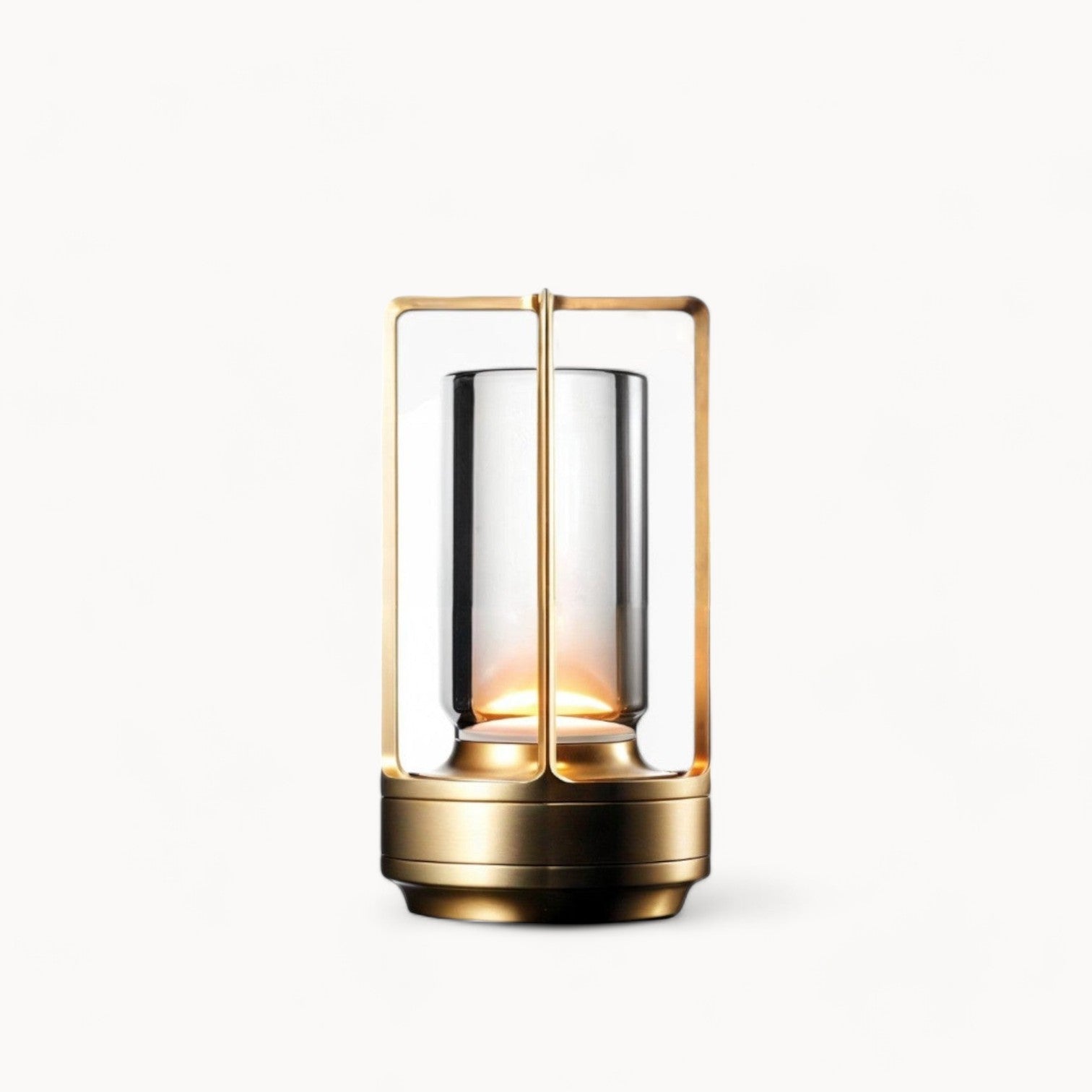 SUENTA Moderne Wasserdichte Tischlampe mit Touch-Steuerung – 6 Stunden Akku
