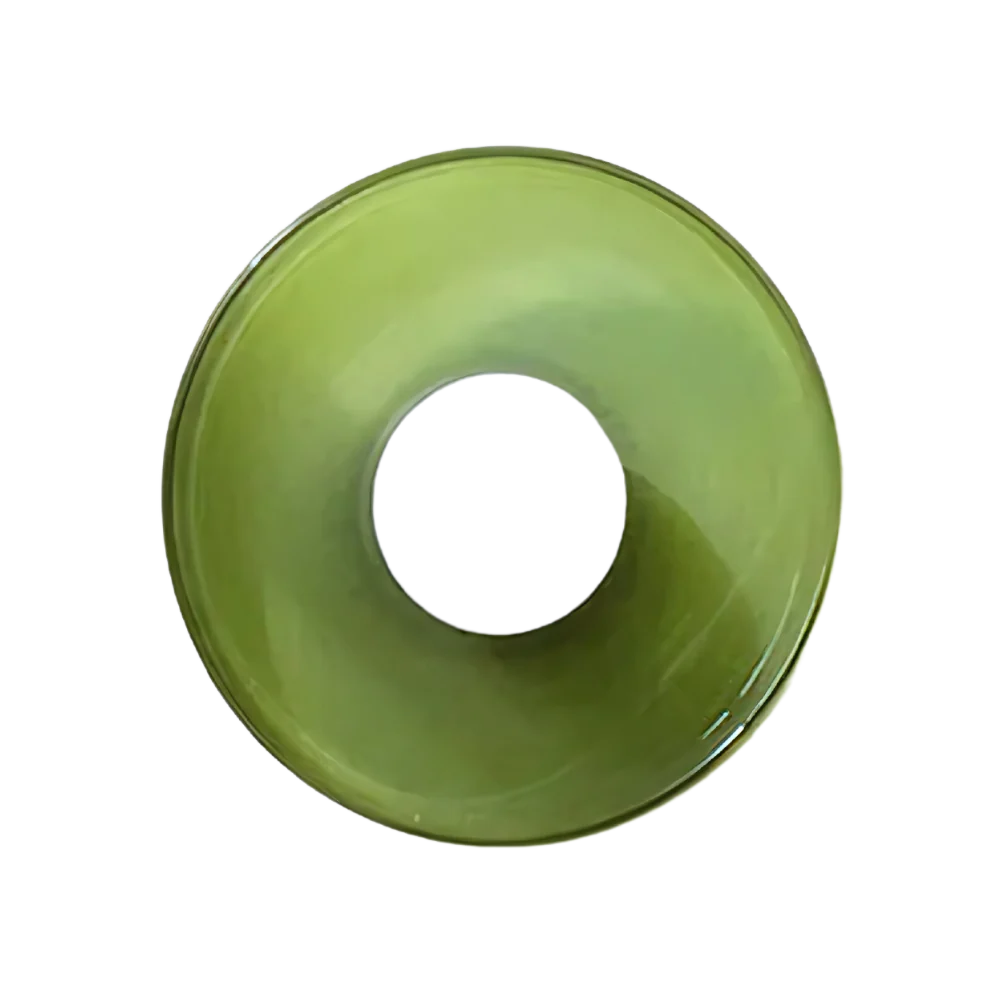 SUENTA Olive Disc Wandleuchten für Wand- und Deckenmontage – 25 cm, Modernes Design Hell Smaragd