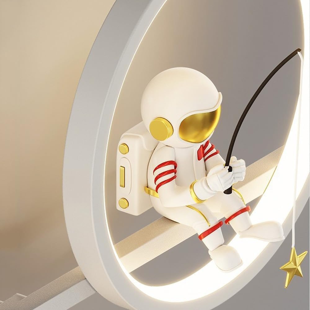 SUENTA Sanfte LED Wandleuchte Fuer Kinderzimmer Beruhigendes Licht