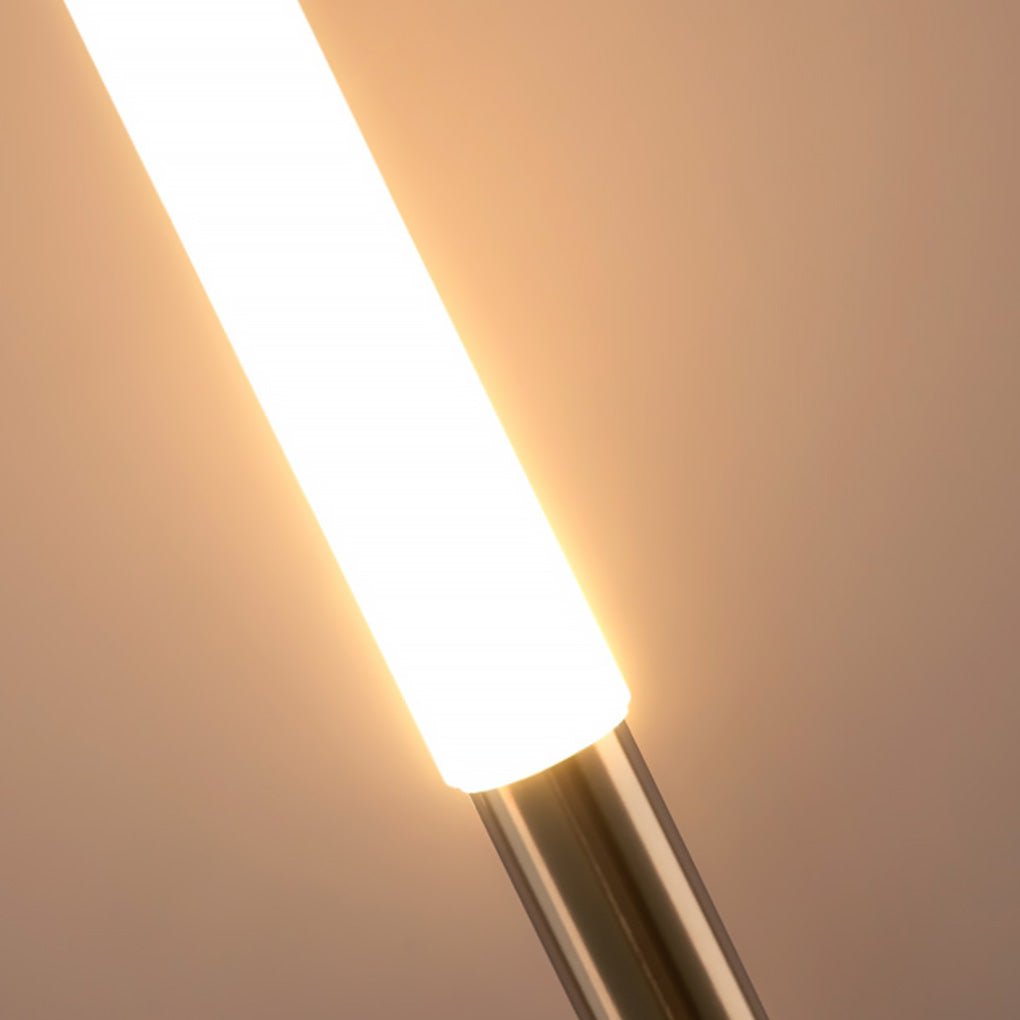 SUENTA Sechs Teilige Solar Schilf Außenleuchten Garten LED