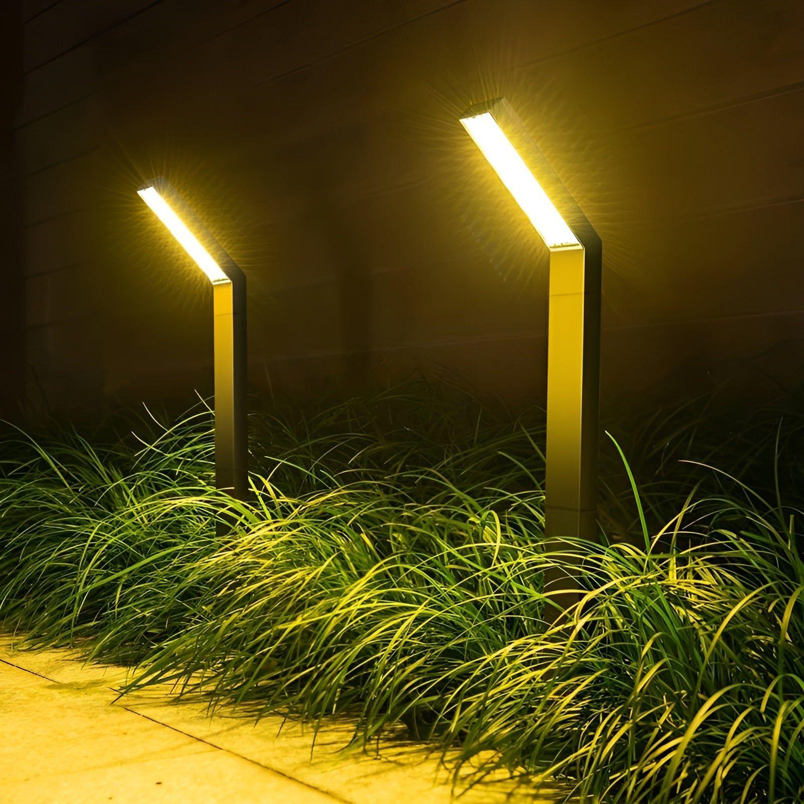SUENTA Solar Außenleuchten – Wetterfeste Gartenlampe mit Solarenergie