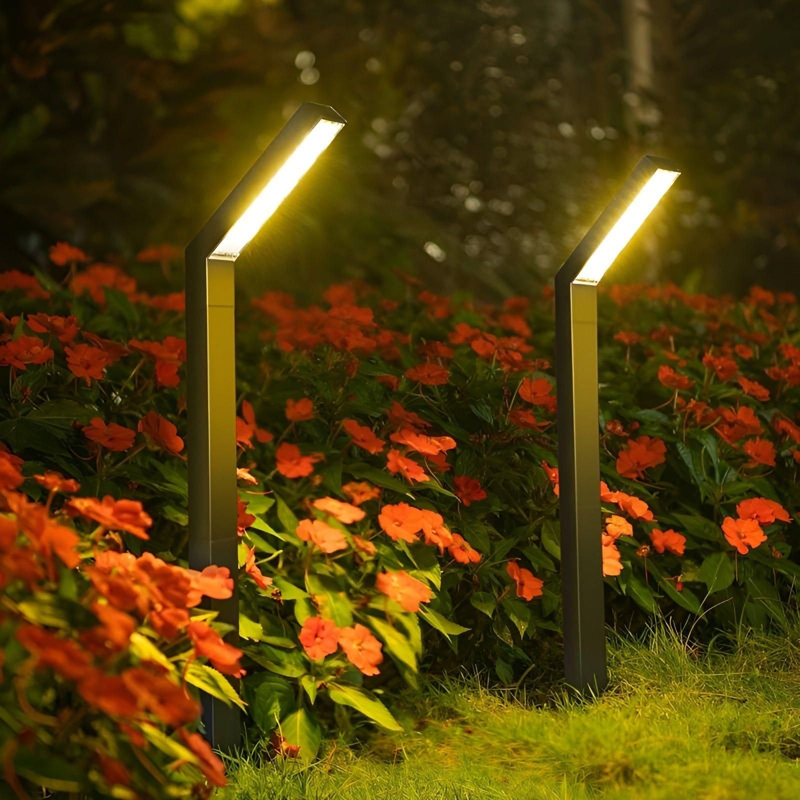 SUENTA Solar Außenleuchten – Wetterfeste Gartenlampe mit Solarenergie