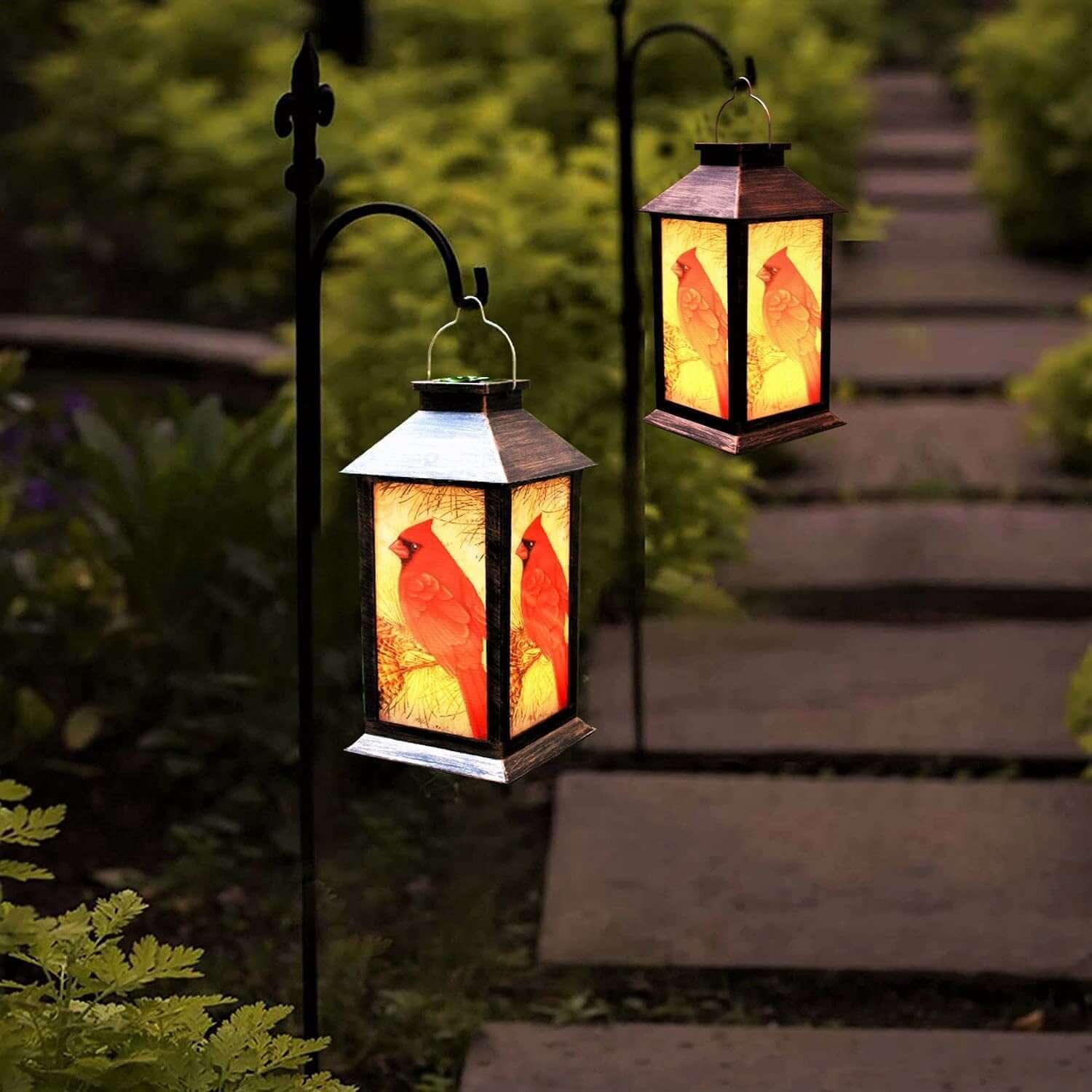 SUENTA Solarbetriebene Außenleuchte Garten Und Terrasse Licht