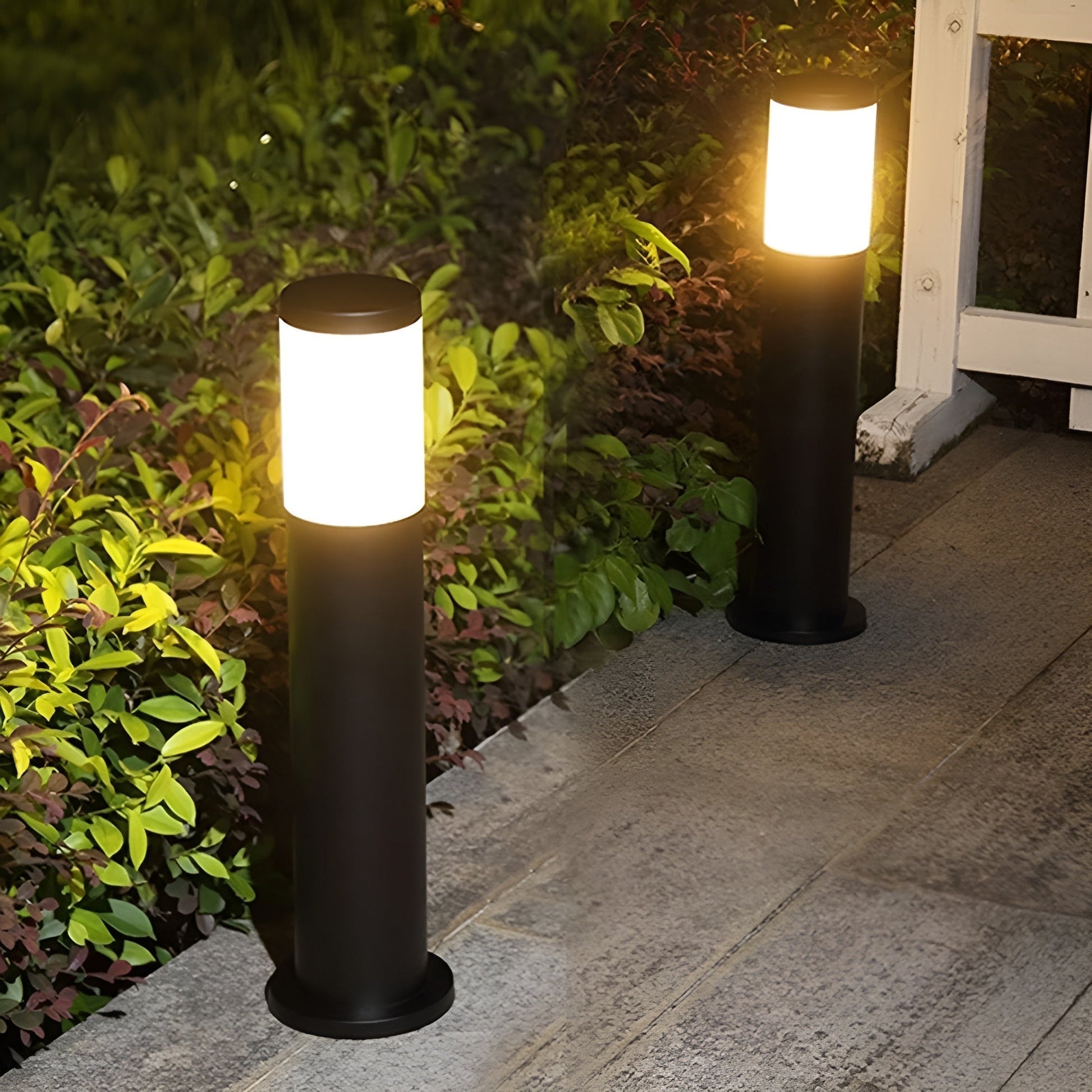 SUENTA Solarbetriebene LED Gartenlampe – Wetterfest, Einfache Installation