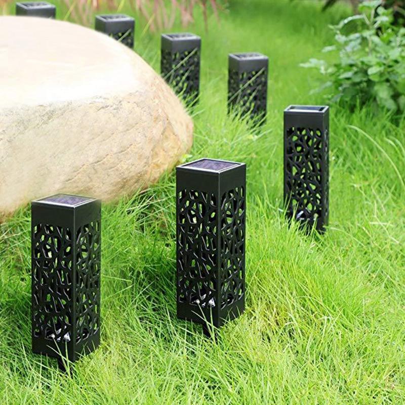 SUENTA Solarlampe für den Garten mit Automatischem Sensor – Wetterfest und Warmes Licht