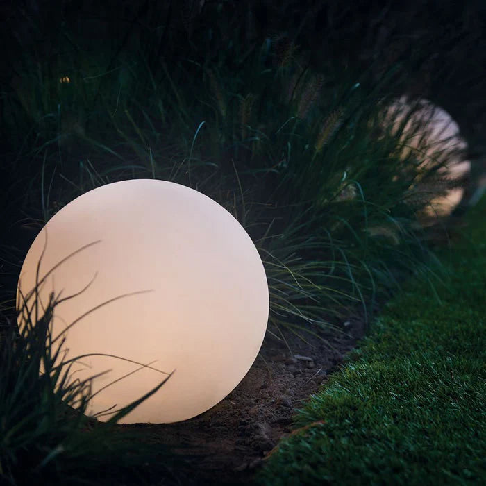 SUENTA Sphärische Gartenleuchte Kugel Für Garten Terrasse LED
